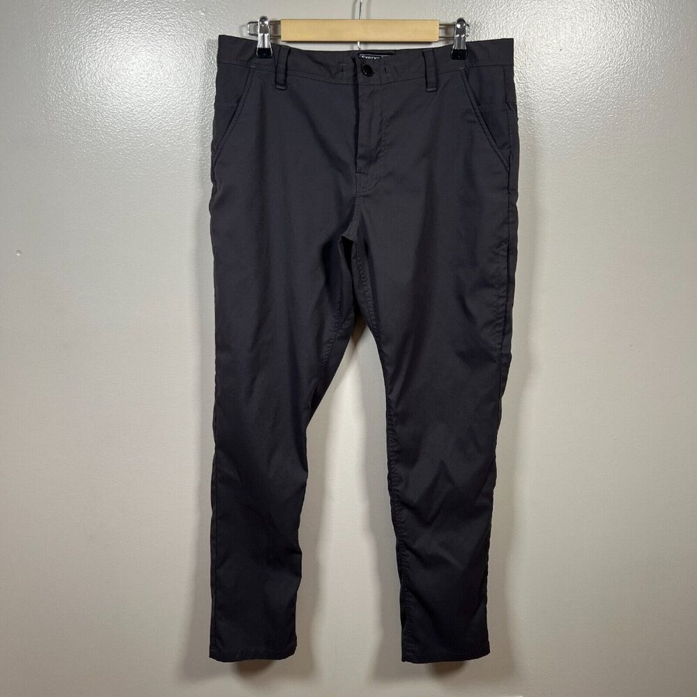 686 Everywhere Multi Shell Pants Size 34x31 Gray Slim Fit Hiking Outdoor Camping